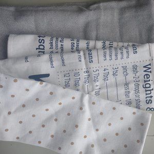 Set of Three Kitchen Dish Towels